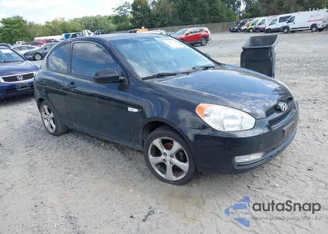 2010 Hyundai Accent Se from USA, damaged, VIN KMHCN3AC8AU184845